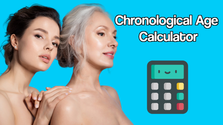 calculating chronological age